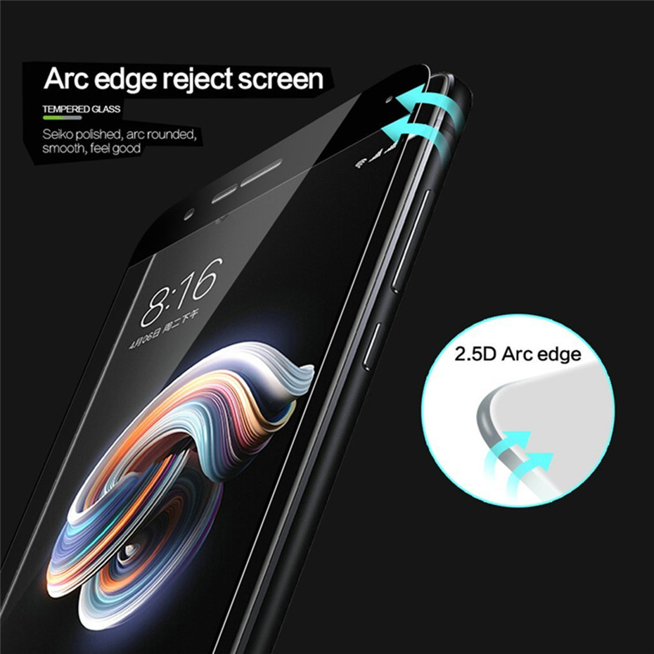 BAKEEY-Anti-Explosion-Full-Cover-Full-Gule-Tempered-Glass-Screen-Protector-for-Xiaomi-Mi-Note-3-Non--1560941-2